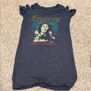 The Doors Graphic T-Shirt Dress